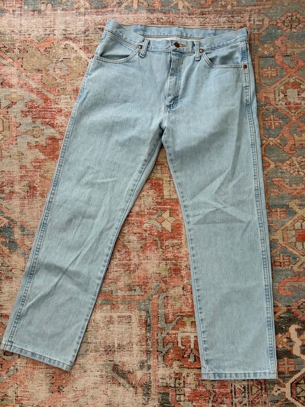 Wrangler Cowboy Cut Classic Light Blue Men's Jeans